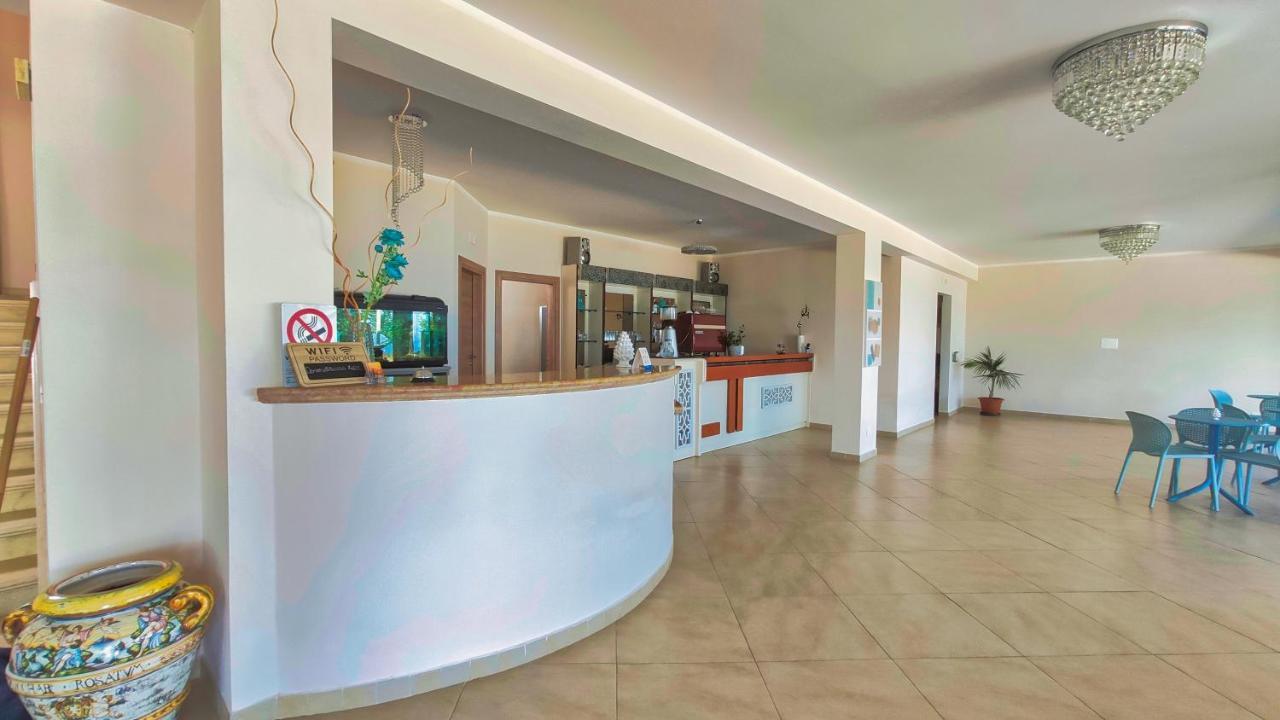圣多米尼卡 Residenza Domus Aurea Tropea- Vista Mare酒店 外观 照片