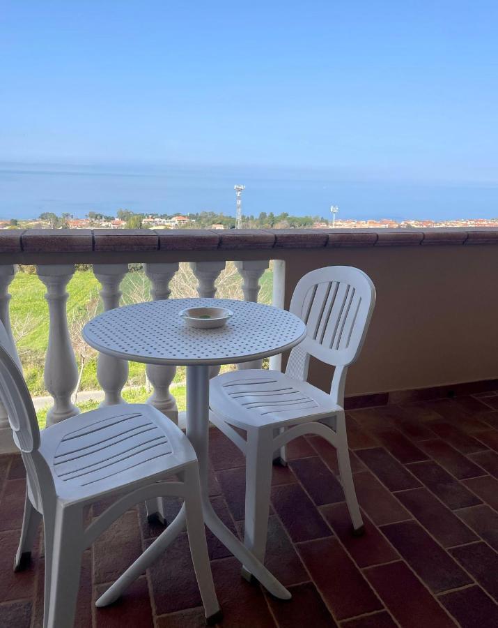 圣多米尼卡 Residenza Domus Aurea Tropea- Vista Mare酒店 外观 照片