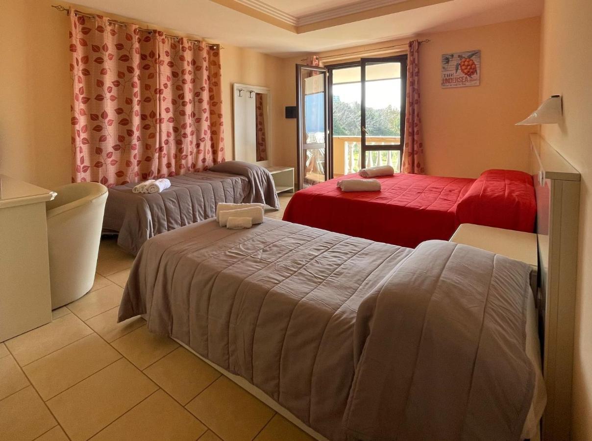 圣多米尼卡 Residenza Domus Aurea Tropea- Vista Mare酒店 外观 照片