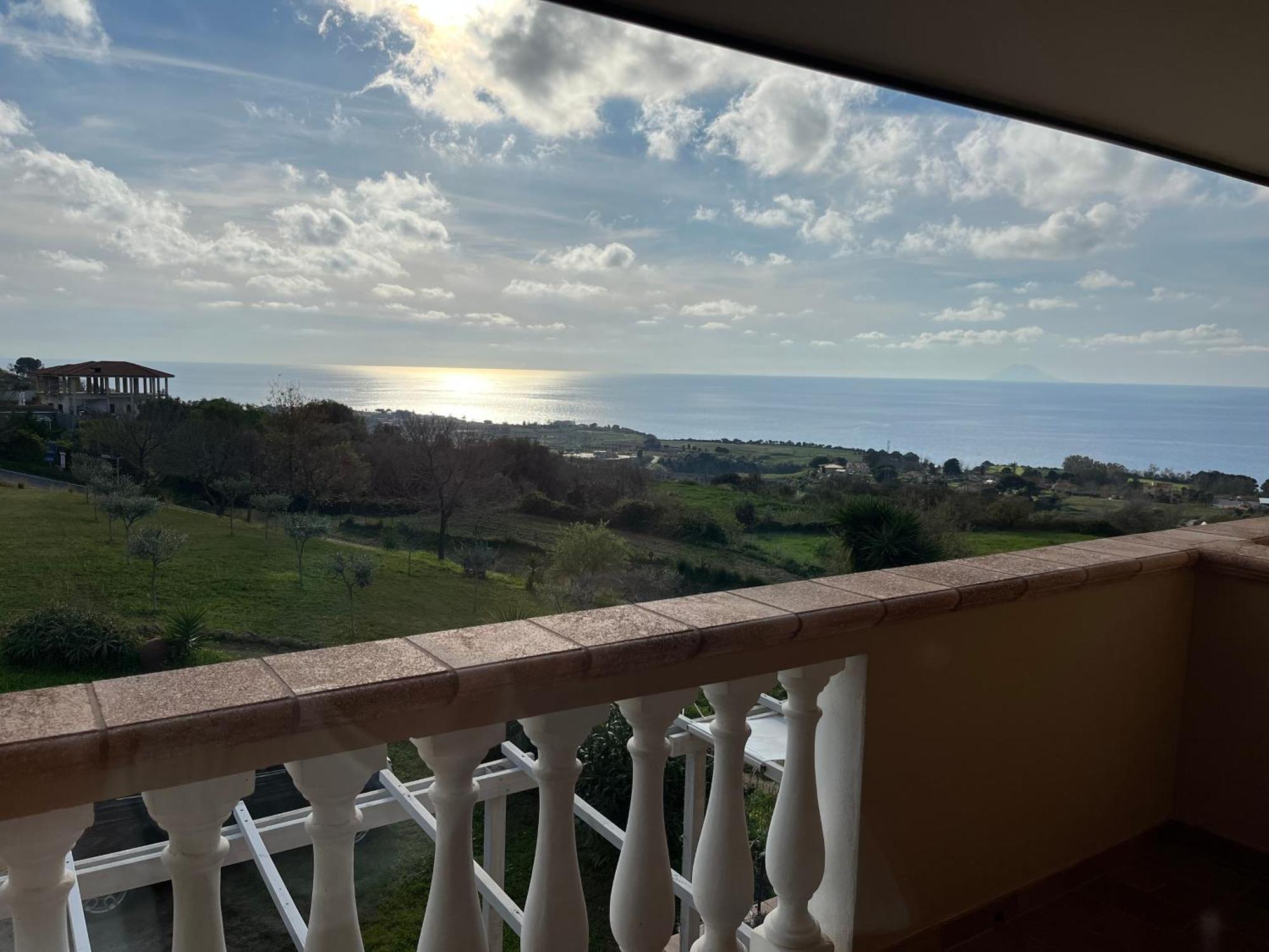 圣多米尼卡 Residenza Domus Aurea Tropea- Vista Mare酒店 外观 照片