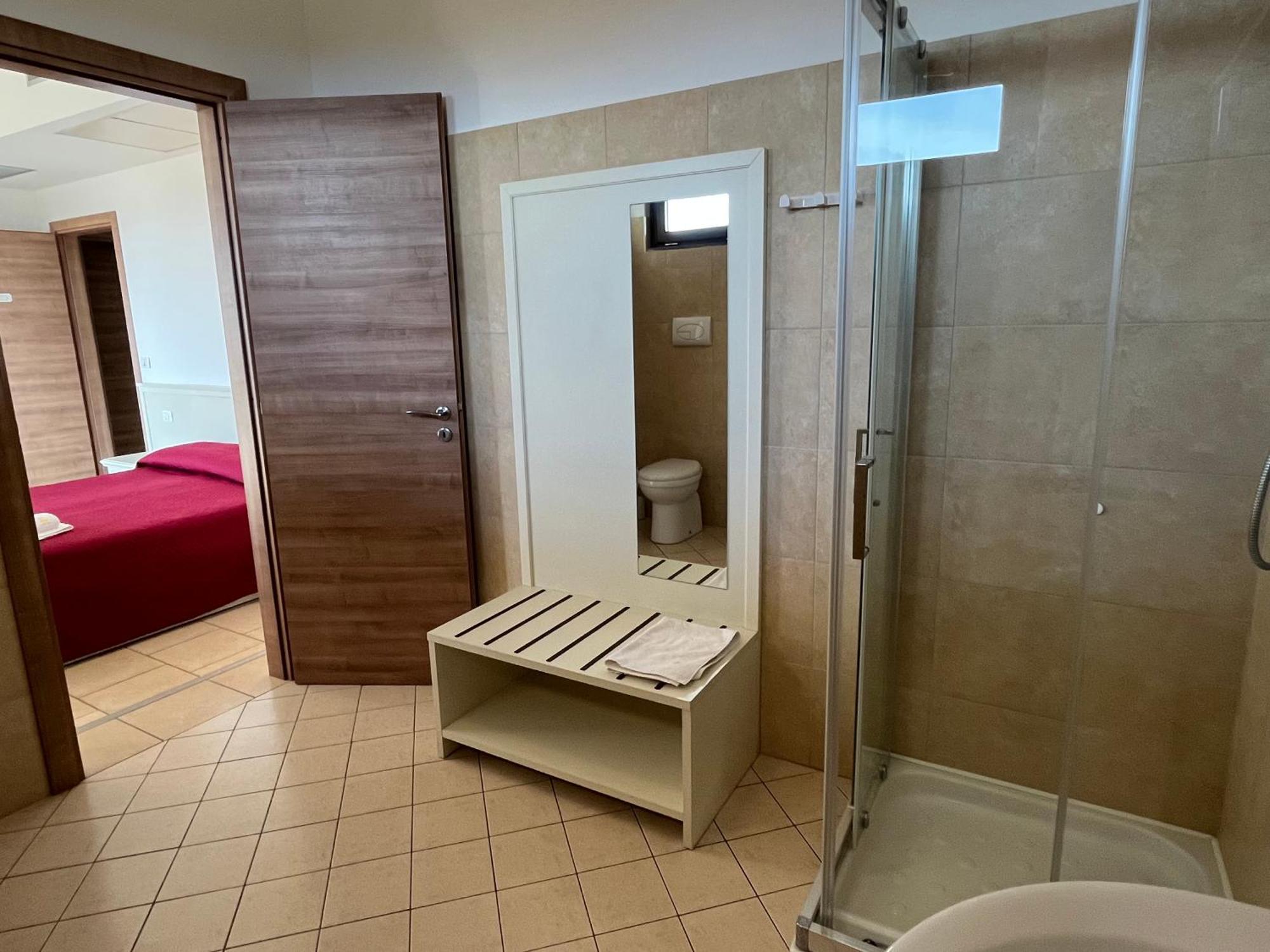 圣多米尼卡 Residenza Domus Aurea Tropea- Vista Mare酒店 外观 照片