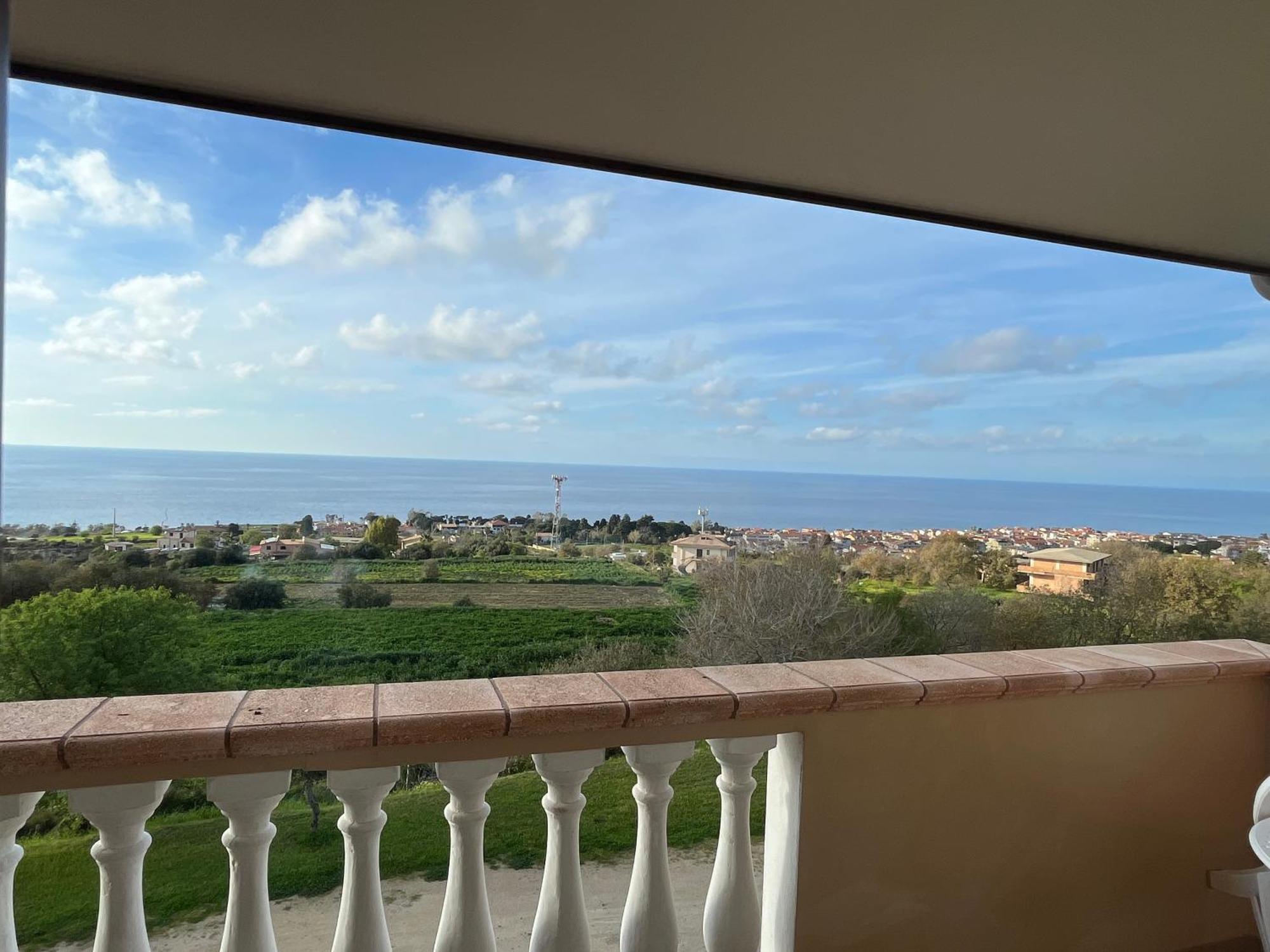 圣多米尼卡 Residenza Domus Aurea Tropea- Vista Mare酒店 外观 照片