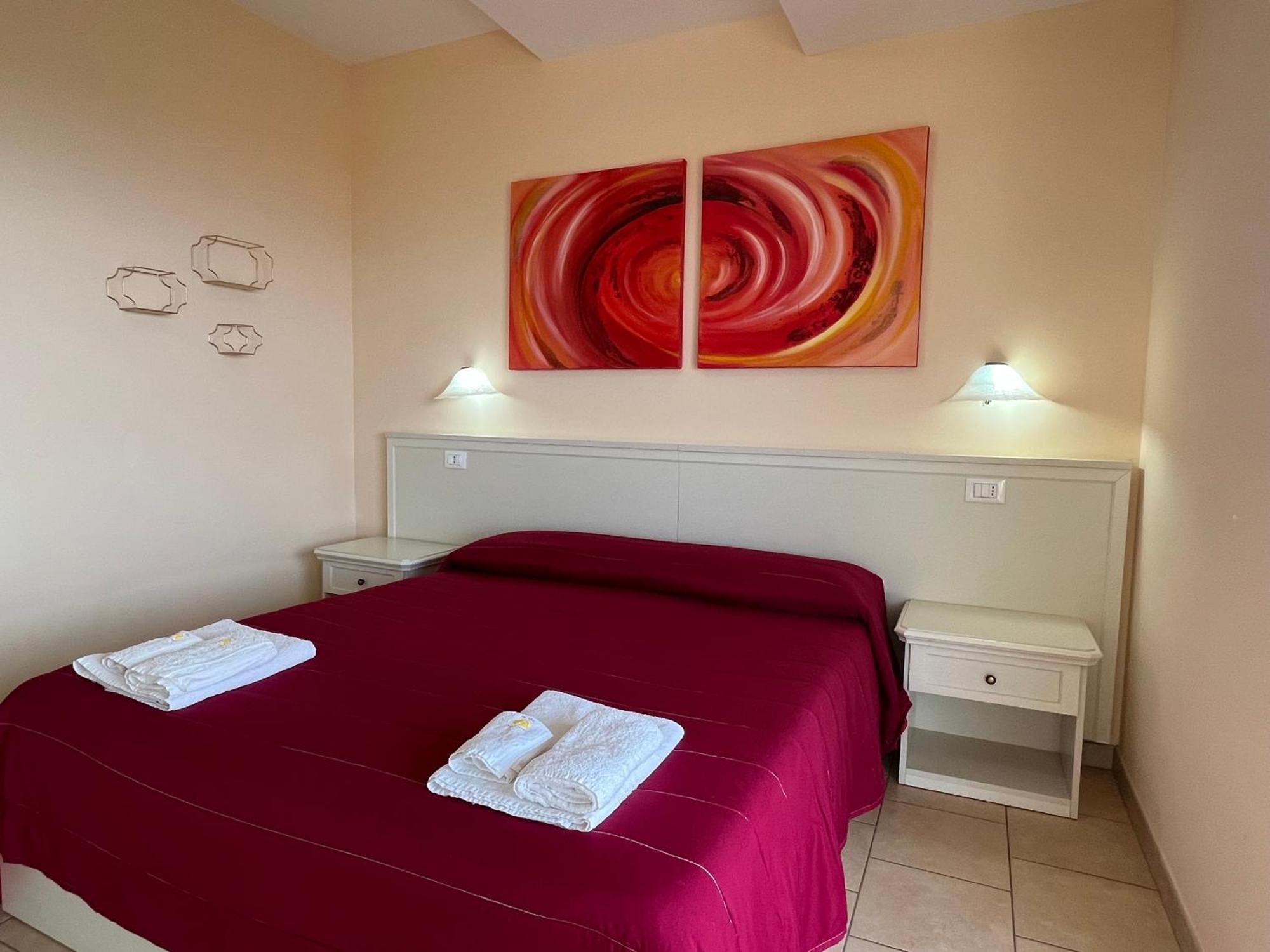 圣多米尼卡 Residenza Domus Aurea Tropea- Vista Mare酒店 外观 照片