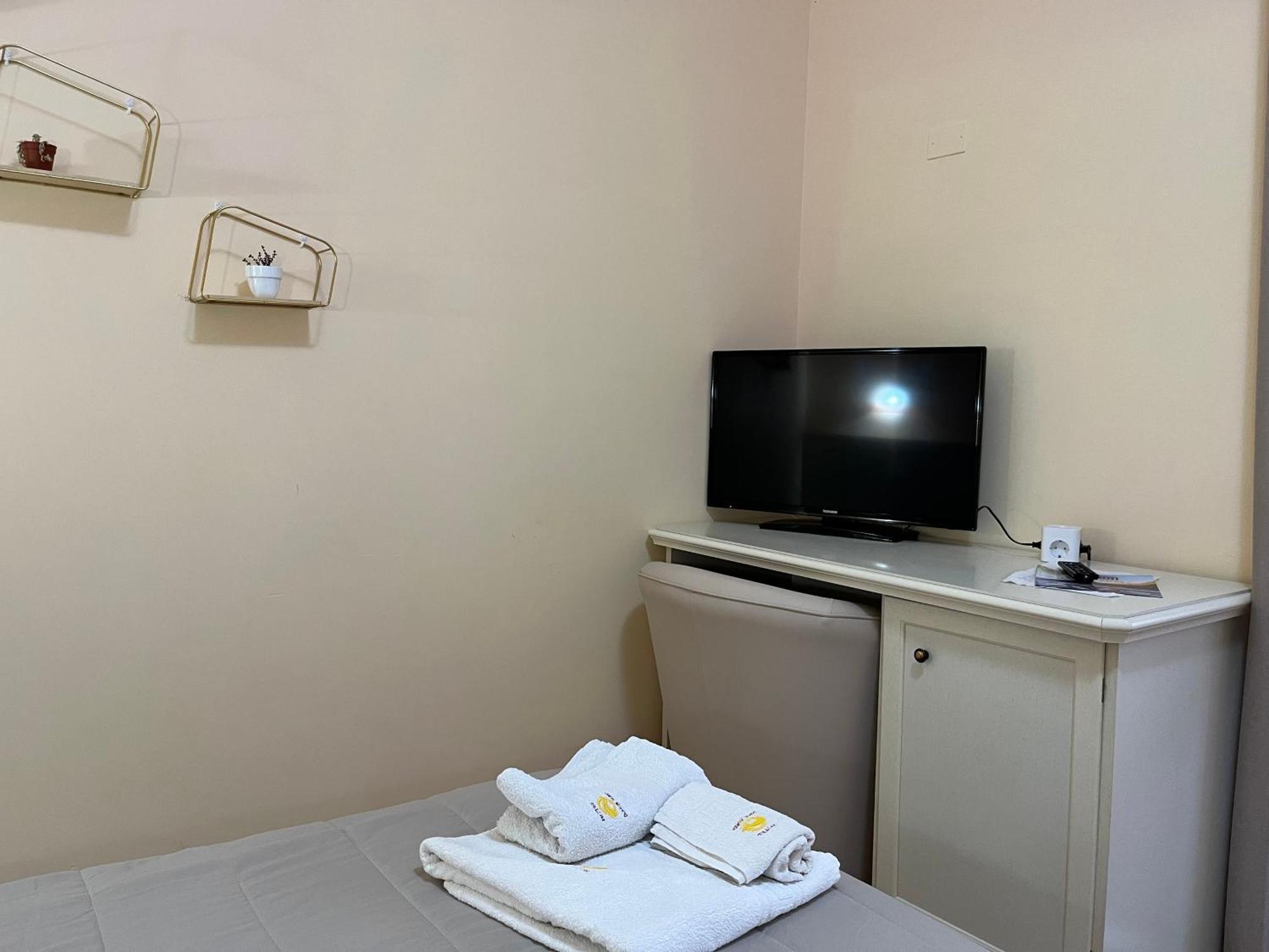 圣多米尼卡 Residenza Domus Aurea Tropea- Vista Mare酒店 外观 照片