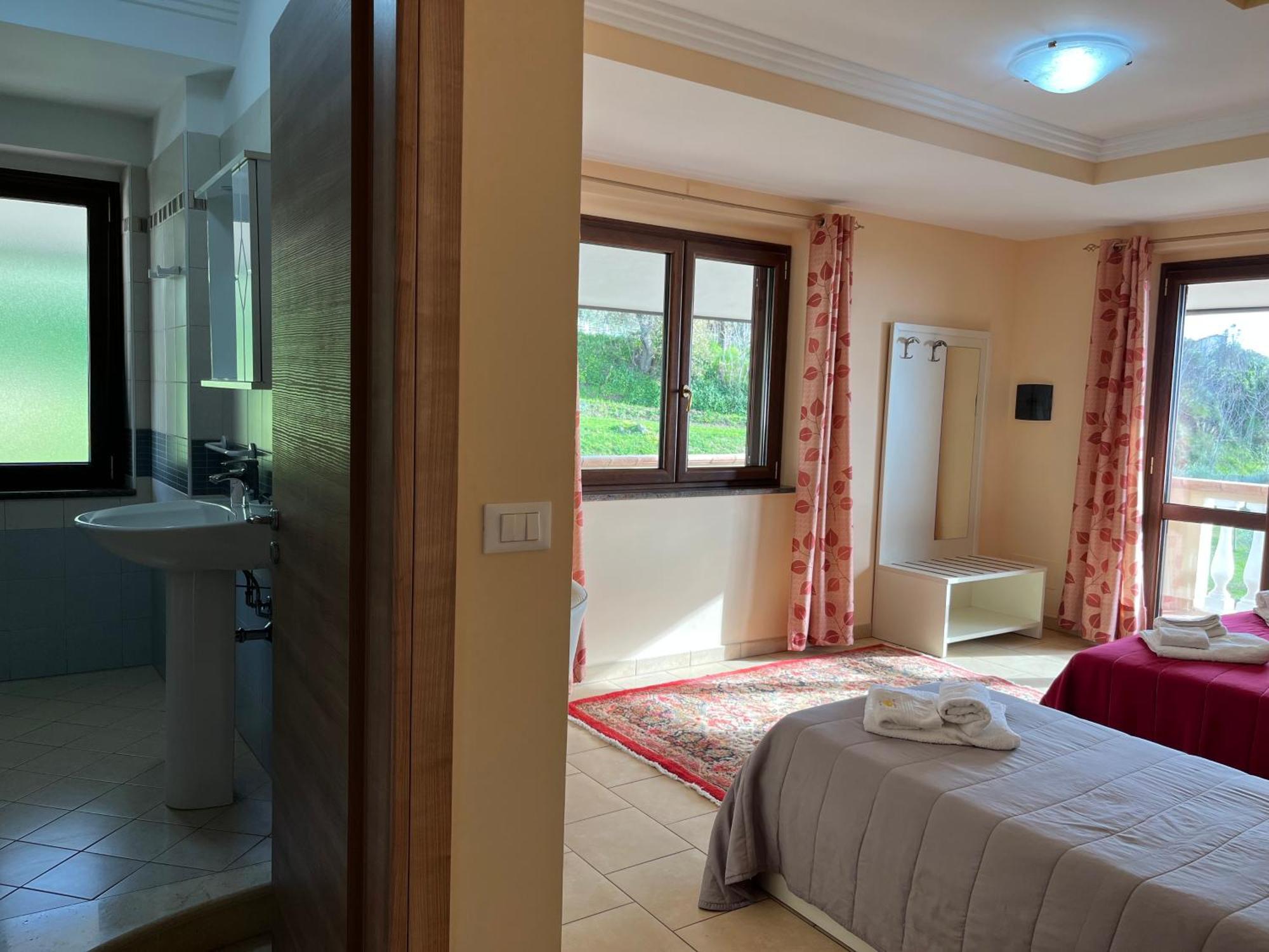 圣多米尼卡 Residenza Domus Aurea Tropea- Vista Mare酒店 外观 照片