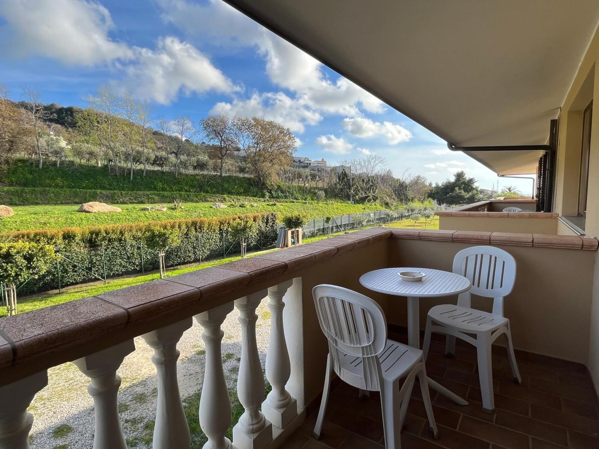 圣多米尼卡 Residenza Domus Aurea Tropea- Vista Mare酒店 外观 照片