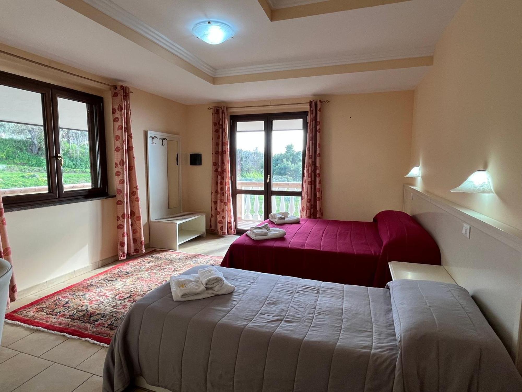 圣多米尼卡 Residenza Domus Aurea Tropea- Vista Mare酒店 外观 照片